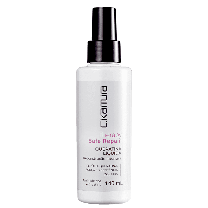 C.Kamura Hair Care C.Kamura Therapy Safe Repair Liquid Keratin- Reconstructor Treatment 140ml