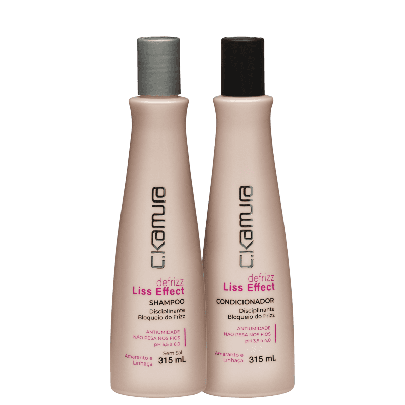 C.Kamura Hair Care Kits C.Kamura Defrizz Liss Effect Duo Kit (2 Products)