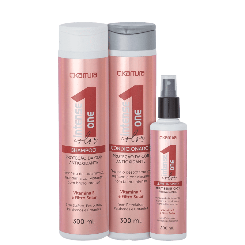 C.Kamura Hair Care Kits C.Kamura Intense One Color Color Protection Multi-kit (3 Products)