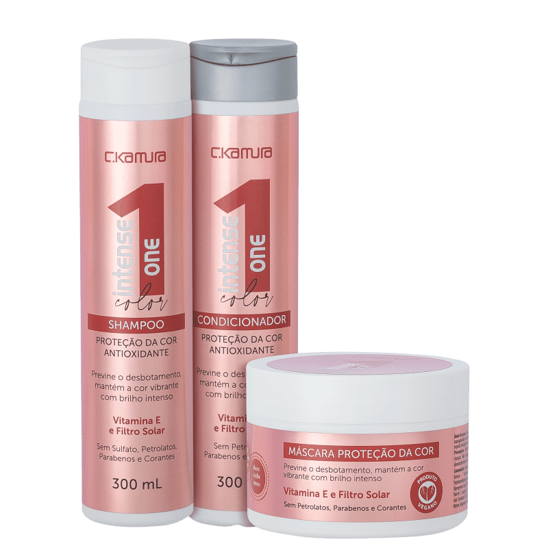 C.Kamura Hair Care Kits C.Kamura Intense One Color Protection Color Protection (3 Products)