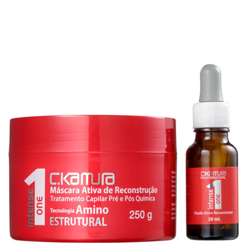 C.Kamura Hair Care Kits C.Kamura Intense One Pre and Post Chemical Kit (2 Products)