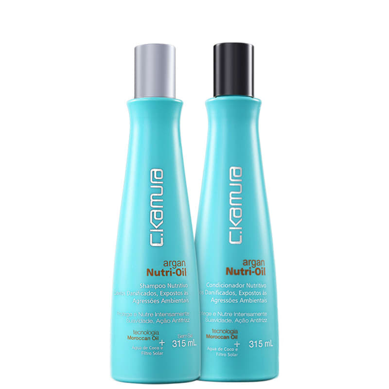 C.Kamura Hair Care Kits C.Kamura Kit Argan Nutri-oil Duo (2 Products)