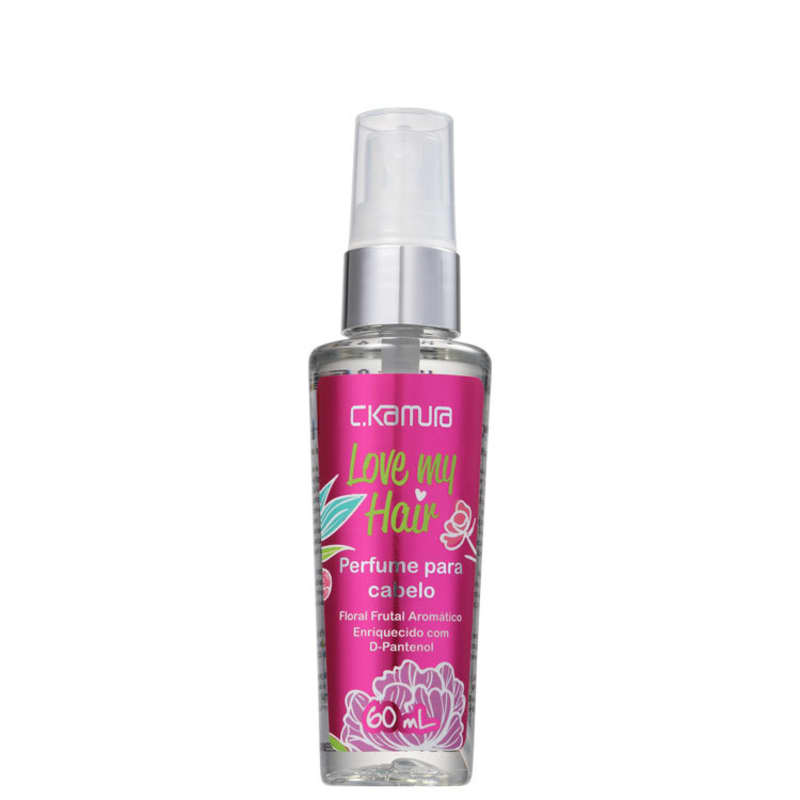 C.Kamura Hair Styling Products C.Kamura Love My Hair-perfume for 60ml Hair