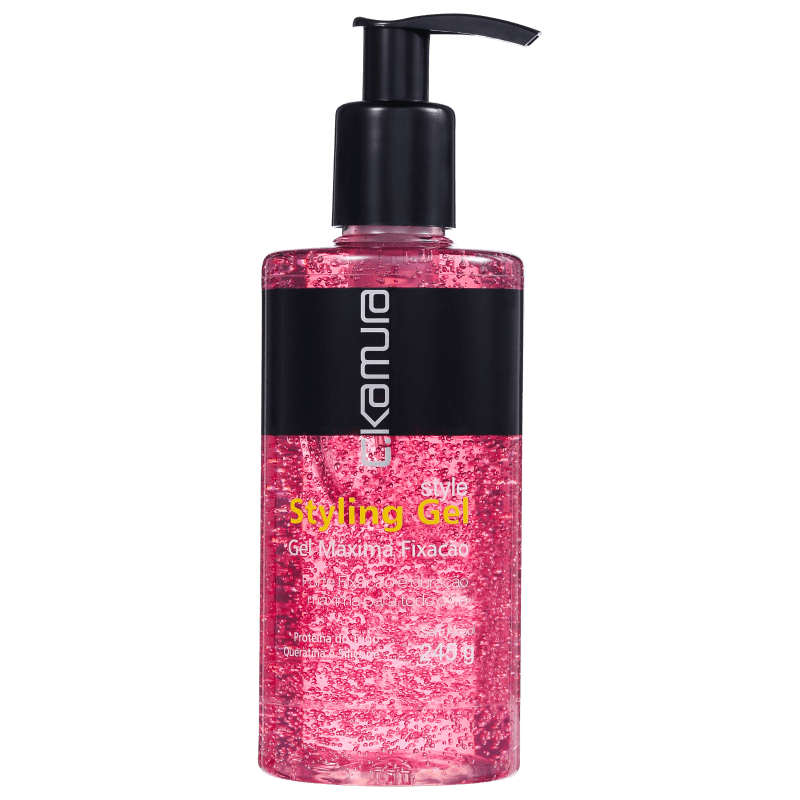 C.Kamura Hair Styling Products C.Kamura Style- Fixer Gel 245g