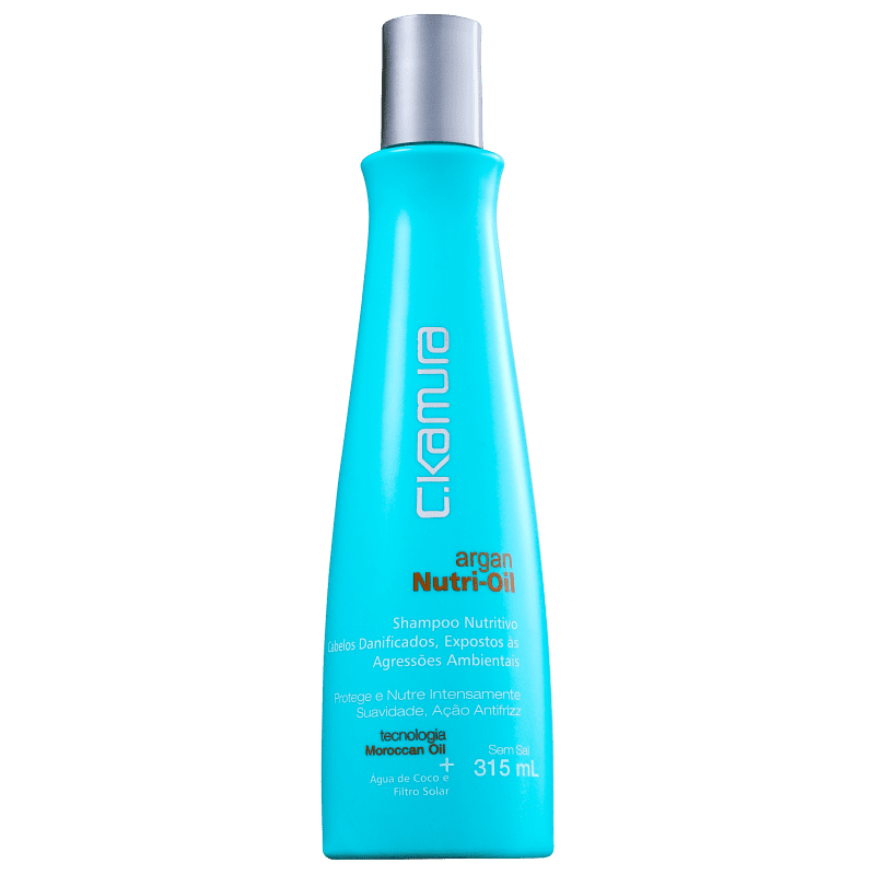 C.Kamura Shampoo C.Kamura Argan Nutri-oil- Shampoo 315ml