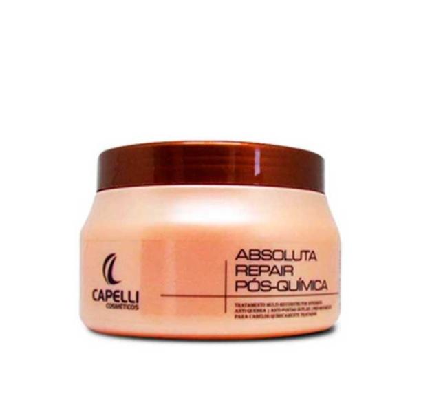 Capelli Hair Mask Absolute Deep Moisturizing Repair Post Chemistry Hair Mask 400g - Capelli