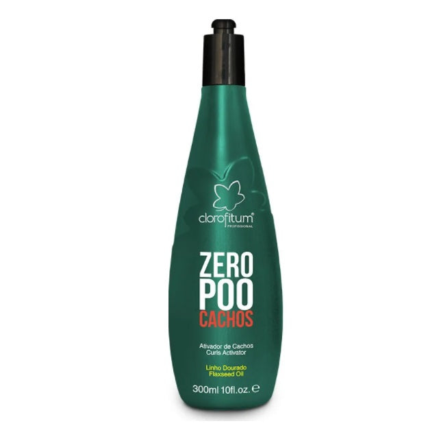 Clorofitum Hair Care Zero Poo Curl Activator Definition Protection Curly Wavy Hair 300ml - Clorofitum