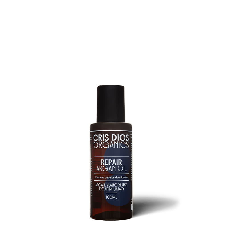 Cris Dios Organics Hair Care Cris Dios Organics Argan Repair Oil- Capillary Oil 100ml