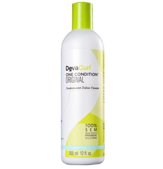 Sanitizer Daily Treatment Conditioner One Condition Curls 355ml - Deva Curl