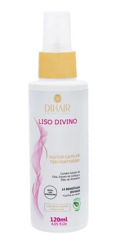 Dihair Finisher Protective Thermal Capillary Plain Divine Term Activated 120ml - Dihair