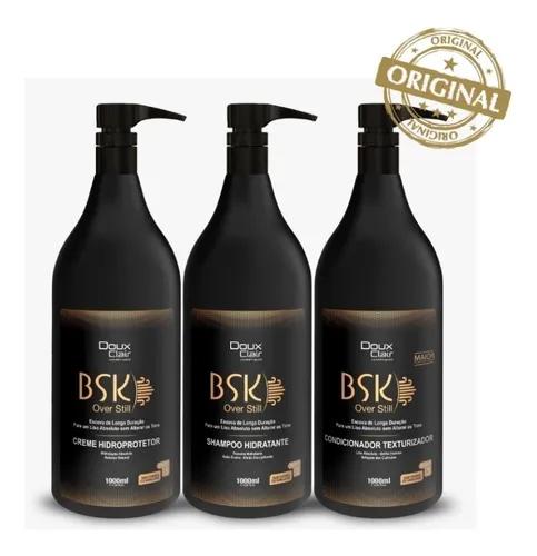 Doux Clair Brazilian Keratin Bsk Brush Texturer Sem Formol Doux Clair 3x1 Liter - Doux Clair