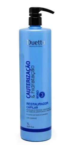 Duetto Cauterization Kit Cauterization Ehydracy Duetto Professional Hair - Duetto