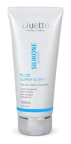 Duetto Finisher Leave in Silicone 10 in 1 Plus Srinse Duetto 200ml - Duetto