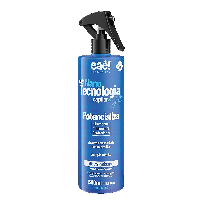 Eaê Cosmetics Hair Treatment Eaê Cosmetics Nano Hair Keratin Blue Treatment 500ml / 16.9 fl oz