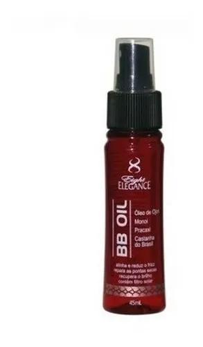 Elegance Finisher Bb Oil Elegancance Repair Oleo 45 Ml Ojon - Elegance