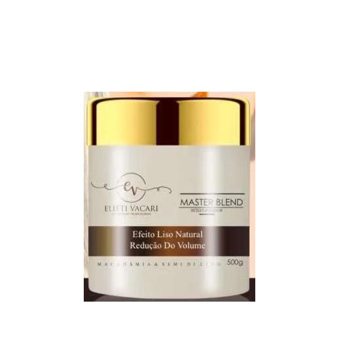 Elieti Vacari Brazilian Keratin Treatment Macadamia Semi Di Lino Master Blend Retexturizer Hair Botox 500g  - Elieti Vacari