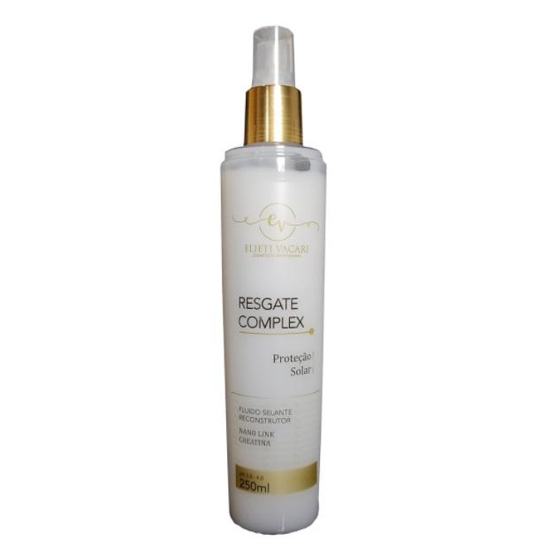 Elieti Vacari Home Care Rescue Resgate Nano Complex Restorative Hair Smooth Fluid 250ml - Elieti Vacari