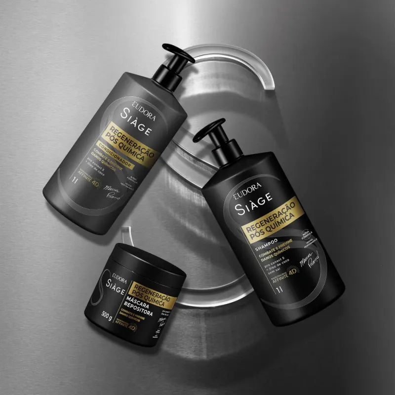 Eudora Hair Treatment Eudora Siàge Post-Chemical Regeneration Kit