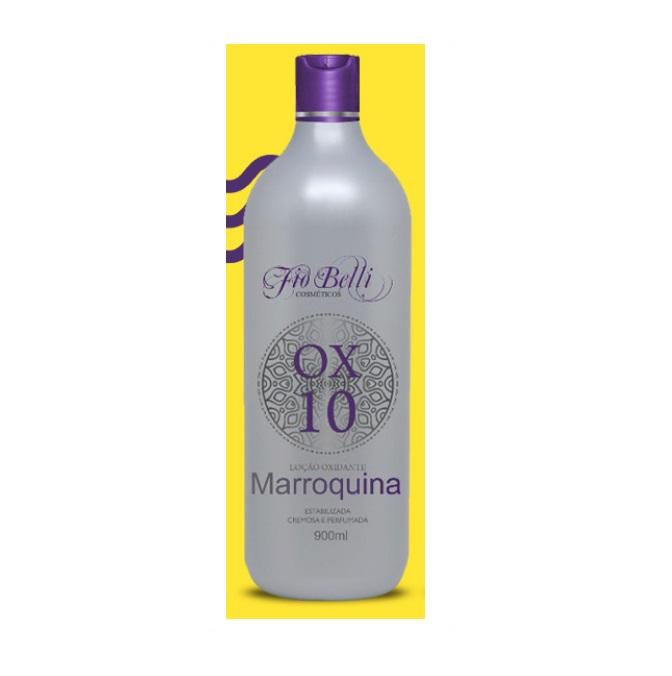 FioBelli Brazilian Keratin Treatment Morrocan Stabilized OX Moroccan Oxidizing Lotion 10 Volumes 900ml - FioBelli