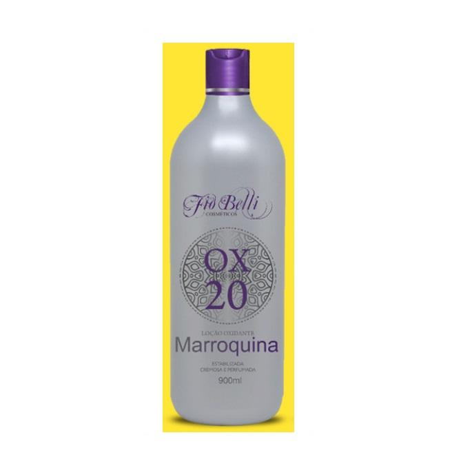 FioBelli Brazilian Keratin Treatment Morrocan Stabilized OX Moroccan Oxidizing Lotion 20 Volumes 900ml - FioBelli