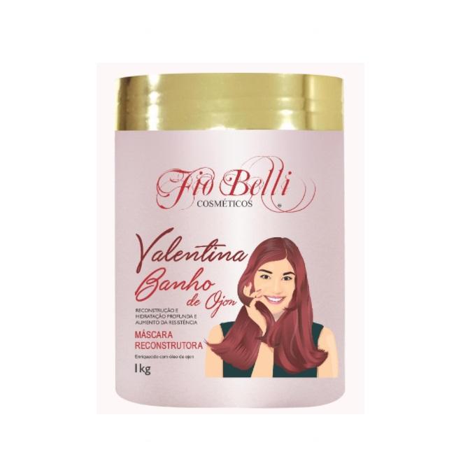 FioBelli Hair Mask Reconstruction Valentina Ojon Bath Resistance Brightness Mask 1Kg - FioBelli