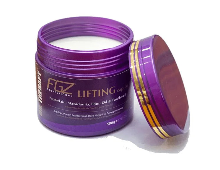 Fogazza Cosmetics Deep Hair Mask Fogazza Cosmetics Dr. Therapy Deep Hair Mask Lifting 500g / 17.63 fl oz