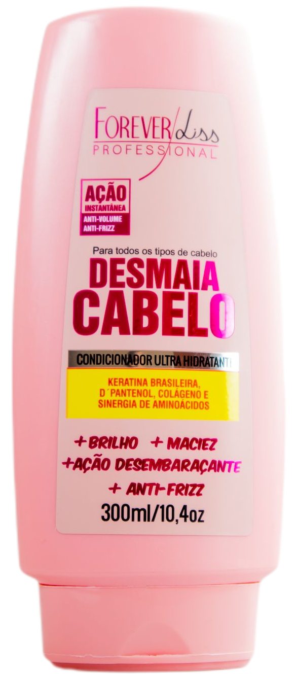 Forever Liss Desmaia Cabelos Hair Faints Ultra Moisturizing Conditioner 300g - Forever Liss