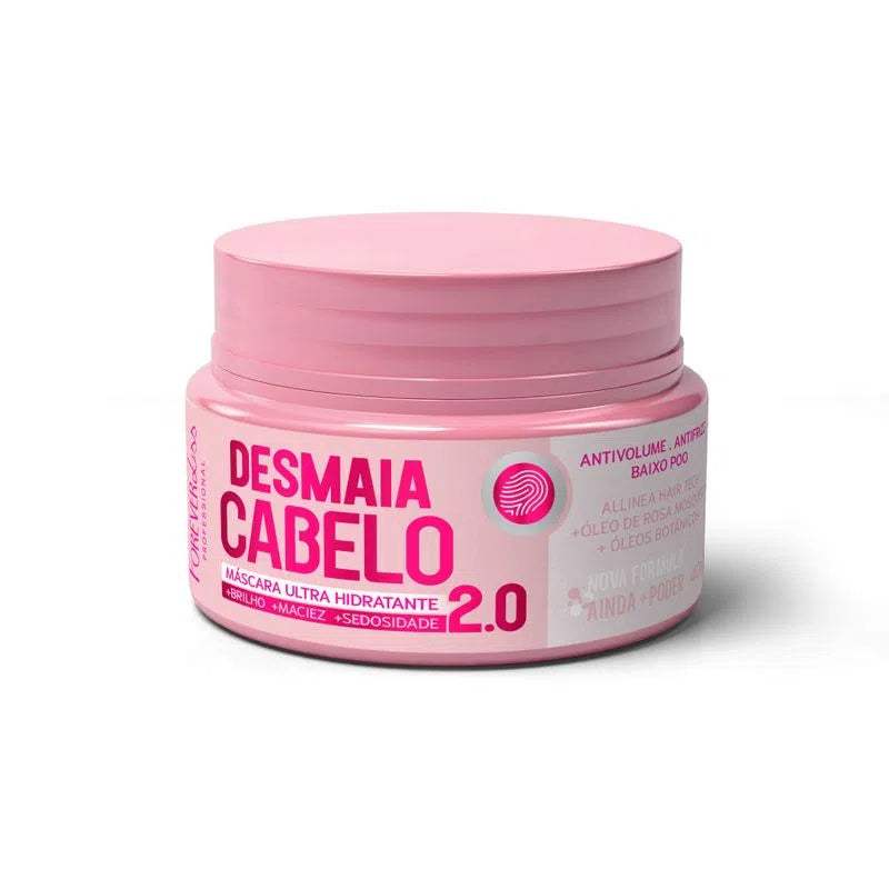 Forever Liss Hair Mask Forever Liss Desmaia Cabelo 2.0 Mask 40g / 1.4 fl oz