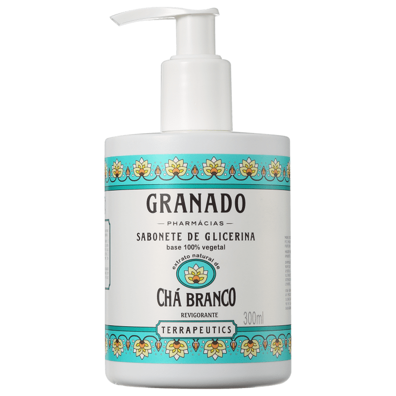 Granado Terrapeutics White Tea - Liquid Soap 300ml