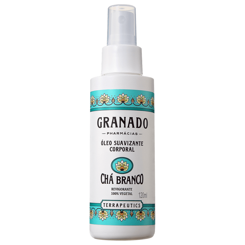 Granado Terrapeutics Soothing White Tea - Body Oil 120ml