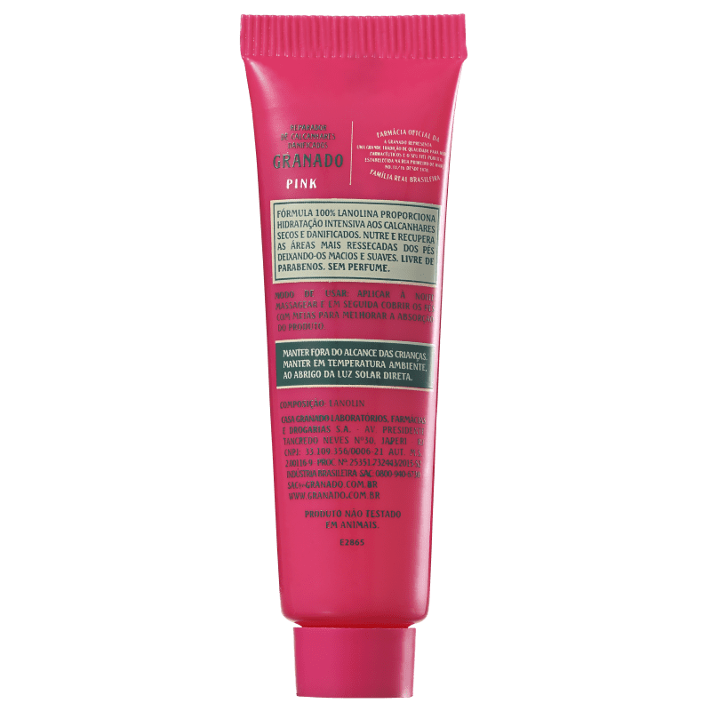 Granado Pink Repairer Heels damaged - Foot Cream 20g