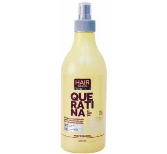 Hair Brasil Brazilian Keratin Treatment Professional Hydrolyzed Keratin Restorer Treatment Fluid 500ml - Hair Brasil