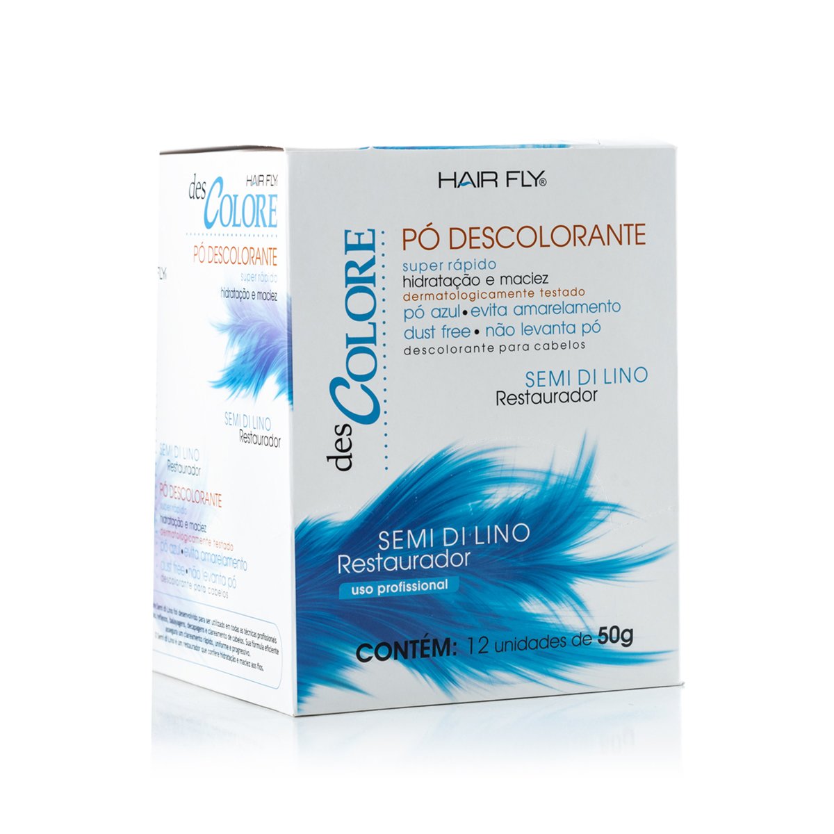 Hair Fly Hair Color Removers Hair Fly Powder Decolorant Discolore Semi Di Lino 50g