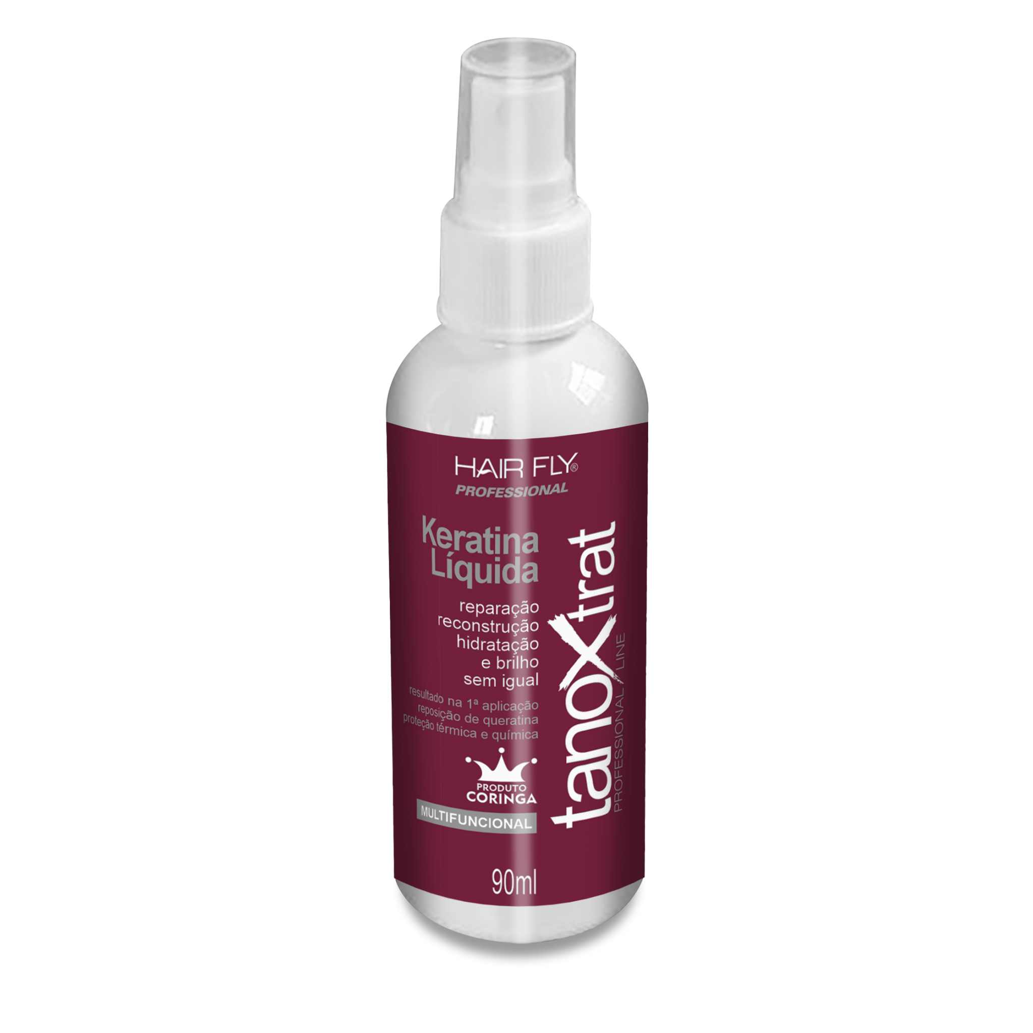 Hair Fly Hair finalization Hair Fly Keratin Liquid Tanox Trat 90ml