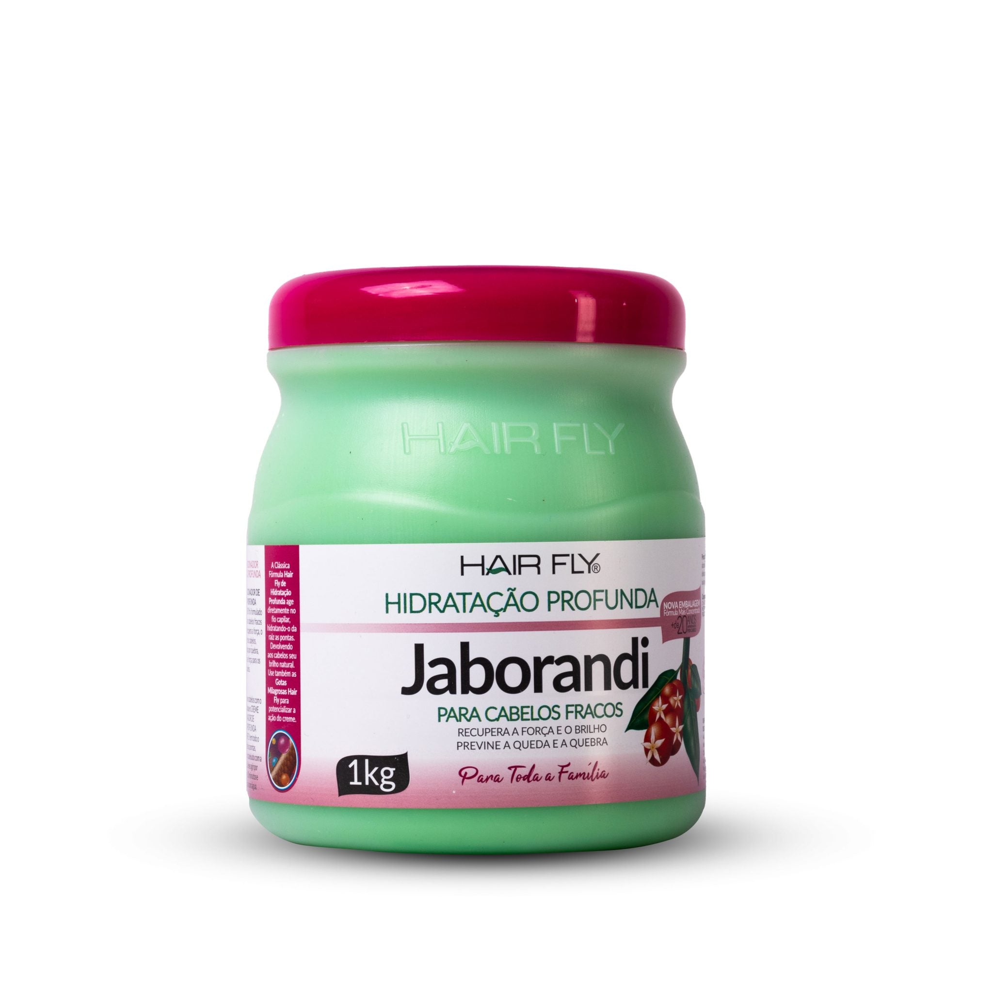 Hair Fly Hair Hydration Hair Fly Deep Hydration Cream Jaborandi 1kg