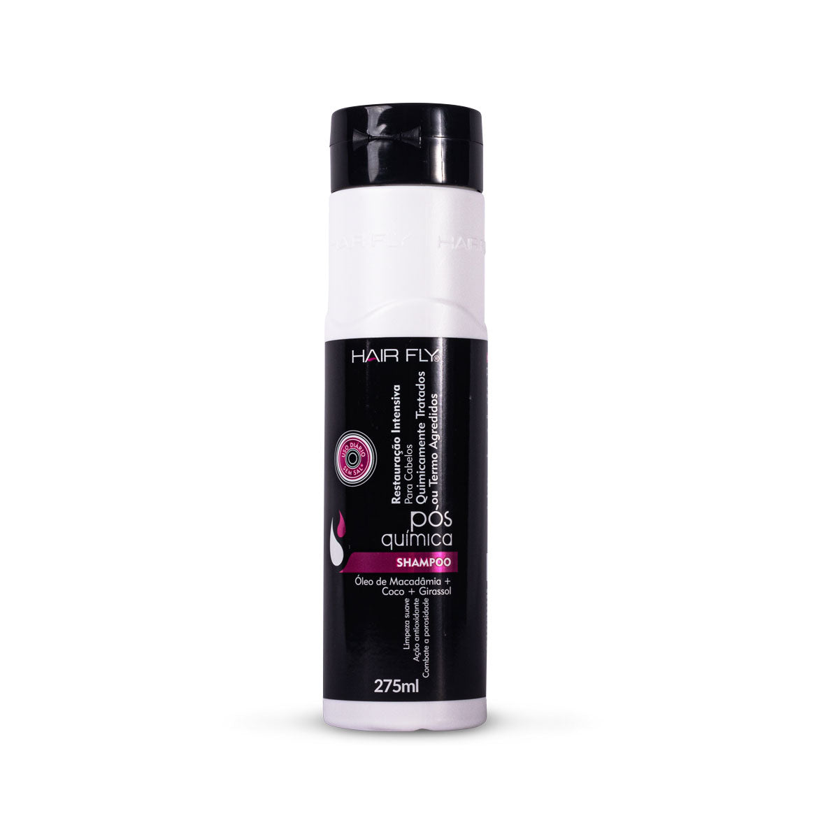 Hair Fly Hair Hydration Hair Fly Post Chemical Shampoo Hair Fly 275ml