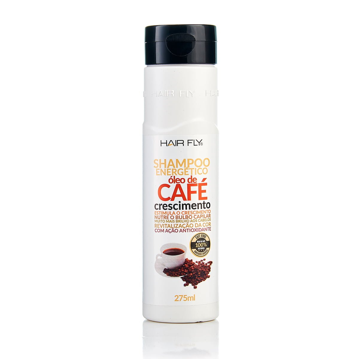 Hair Fly Hair Shampoo Hair Fly Energetic Shampoo Coffee Oil 275ml