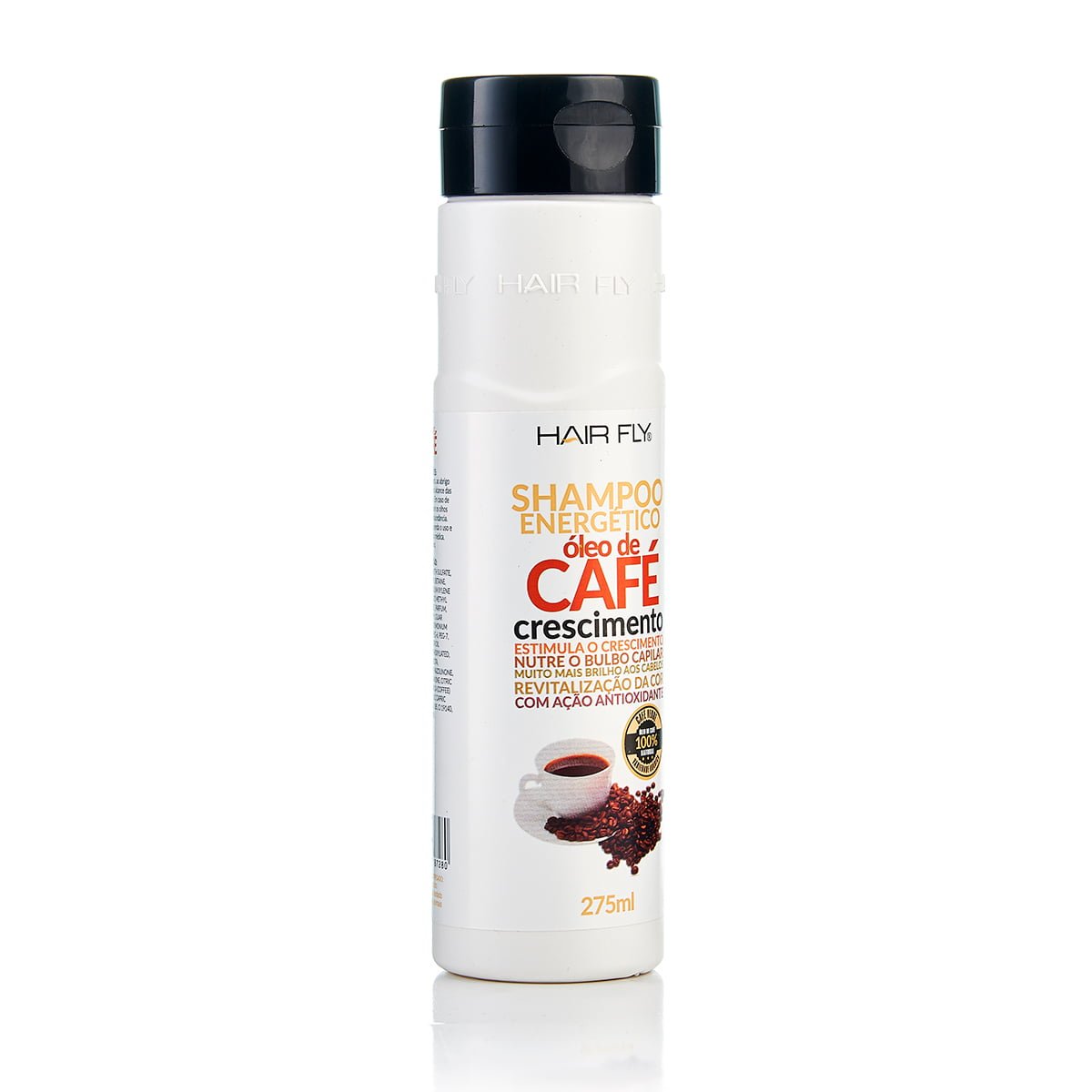 Hair Fly Hair Shampoo Hair Fly Energetic Shampoo Coffee Oil 275ml