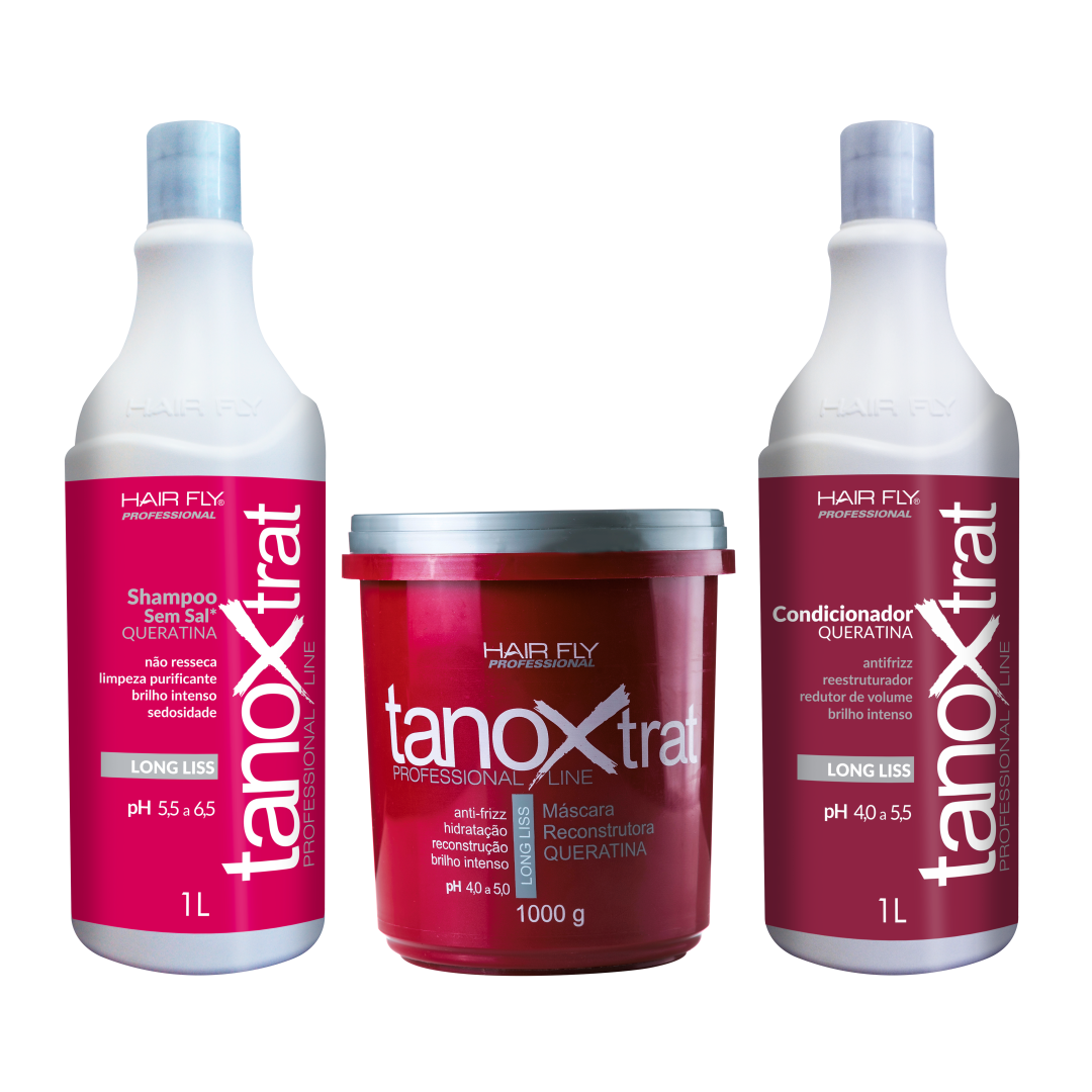 Hair Fly Hair treatment Hair Fly Combo Tanox Trat Line Keratin