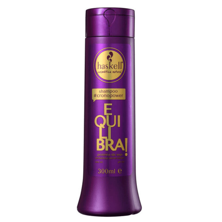 Brazilian Soy Protein Equilibra #Cronopower Balances! Shampoo 300ml - Haskell