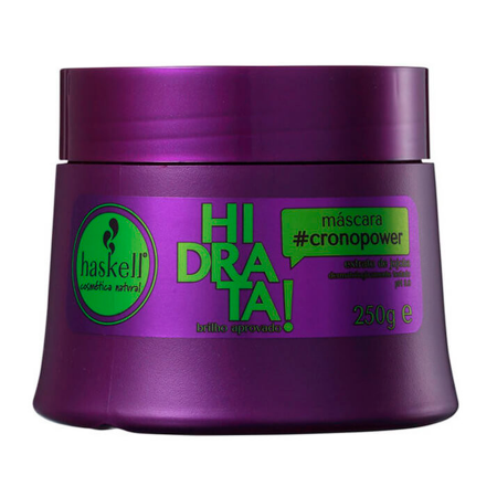 #Cronopower Hidrata! Moisturizing Mask Hair Treatment Schedule 250g - Haskell