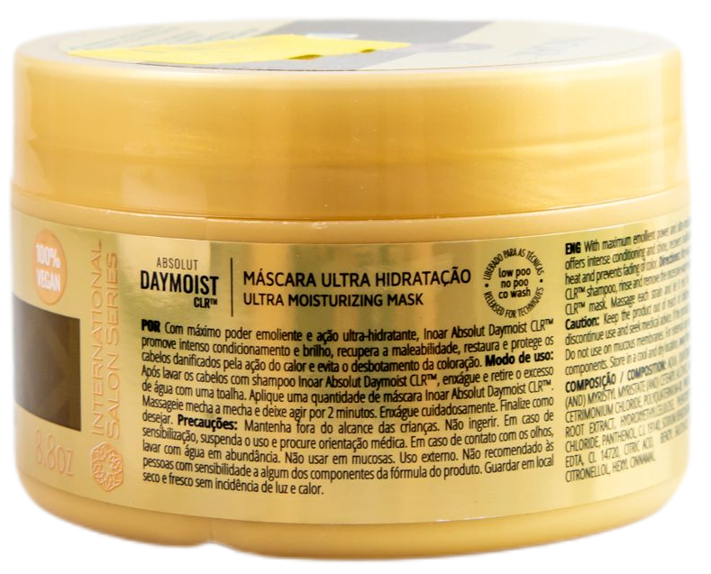 Inoar Brazilian Hair Treatment Absolut DayMost CLR Treatment Mask 250g - Inoar