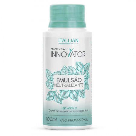 Professional Innovator Neutralizing Emulsion Straight 100ml - Itallian Hair Tech