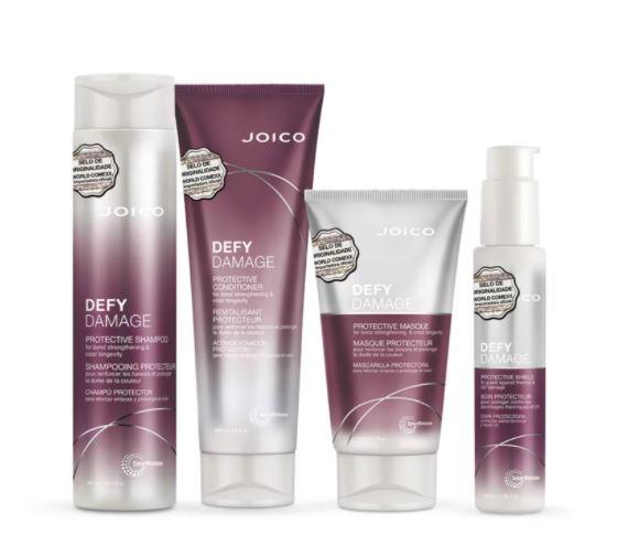 Joico Brazilian Keratin Treatment Defy Damage Protective Prevention Moringa Arginine Treatment Kit 4 Prod. - Joico