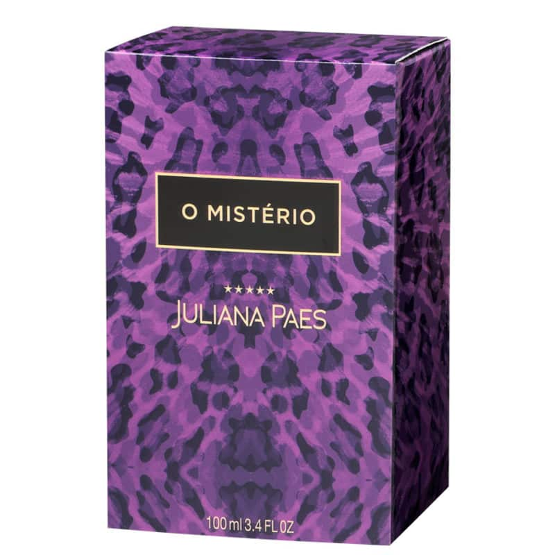 The Mystery Juliana Paes Eau de Cologne - Women's Perfume 100ml