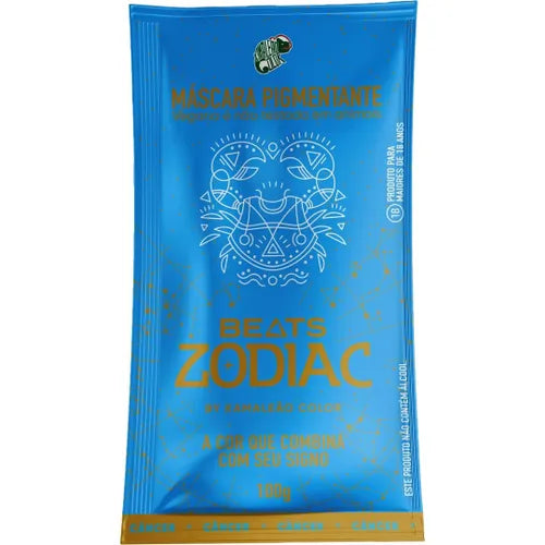 Kamaleão Color Hair Color Kamaleão Color Câncer Beats Zodiac Pigment Mask 100g / 3.52 fl oz