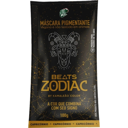 Kamaleão Color Hair Color Kamaleão Color Capricórnio Beats Zodiac Pigment Mask 100g / 3.52 fl oz