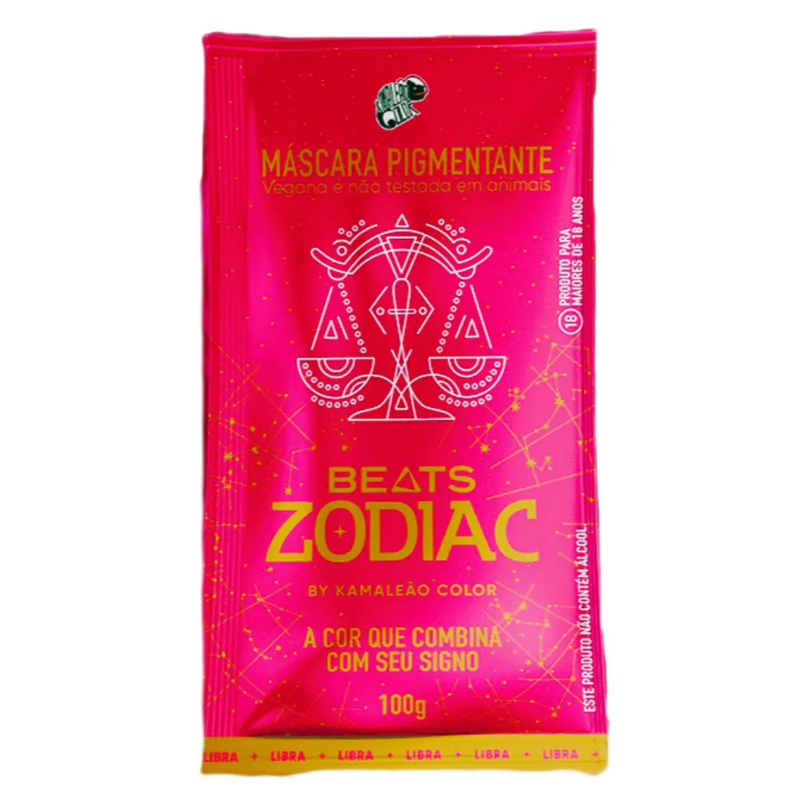 Kamaleão Color Hair Color Kamaleão Color Libra Beats Zodiac Pigment Mask 100g / 3.52 fl oz