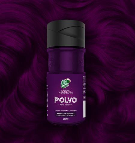 Kamaleão Color Home Care Octopus Polvo Intense Purple Tinting Pigment Vegan Mask 150ml - Kamaleão Color