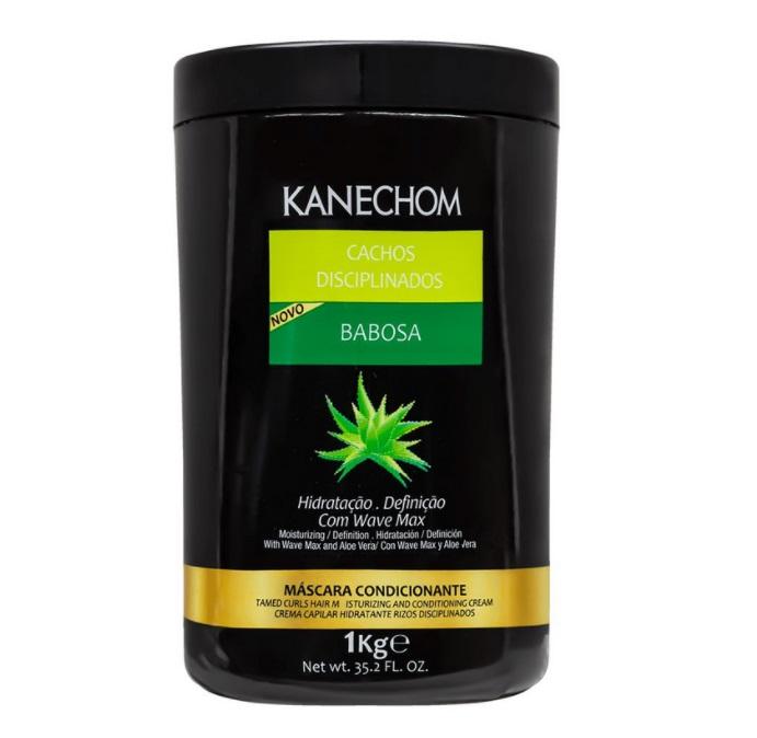 Kanechom Home Care Babosa Aloe Vera Wave Moisturizing Definition Disciplined Curls 1Kg - Kanechom